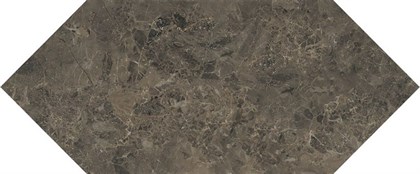 35014 Бикуш коричневый глянцевый 14х34 керамическая плитка - фото 127459