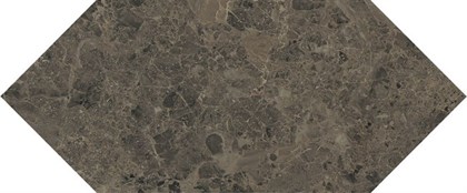 35014 Бикуш коричневый глянцевый 14х34 керамическая плитка - фото 127460