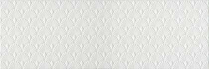 12154R Гарса структура белый матовый обрезной 25х75 керамическая плитка - фото 127509