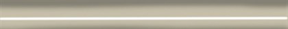 SPB009R Гарса бежевый светлый матовый обрезной 25х2,5 бордюр - фото 127514