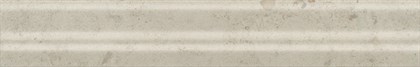 BLC022R Багет Карму бежевый светлый матовый обрезной 30х5 бордюр - фото 127544