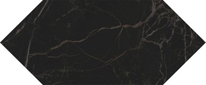 35007 Келуш черный глянцевый 14х34 керамическая плитка - фото 127591