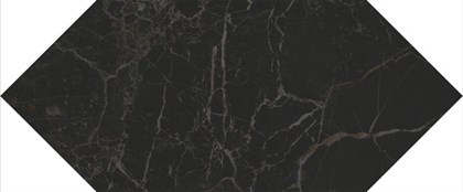 35007 Келуш черный глянцевый 14х34 керамическая плитка - фото 127600