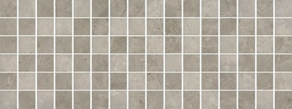 MM15150 Монсанту мозаичный серый светлый глянцевый 15х40 декор - фото 127827