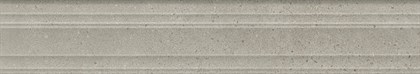 BLF007R Багет Монсеррат серый светлый матовый обрезной 40х7,3 бордюр - фото 127845
