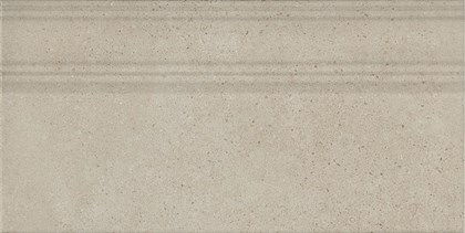 FME012R Плинтус Монсеррат бежевый светлый матовый обрезной 20х40 - фото 127846