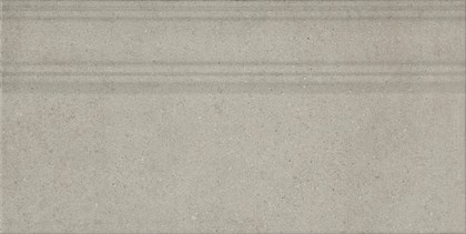 FME013R Плинтус Монсеррат серый светлый матовый обрезной 20х40 - фото 127847