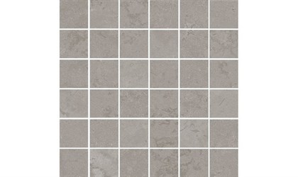DD2052/MM Про Лаймстоун серый матовый мозаичный 30х30 керамогранит - фото 127955