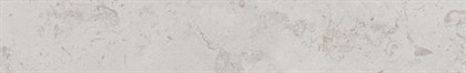 DD205300R/3BT Плинтус Про Лаймстоун серый светлый натуральный обрезной 60х9,5 - фото 127961