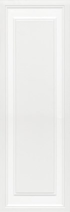 12159R Фару панель белый матовый обрезной 25х75 керамическая плитка - фото 128025