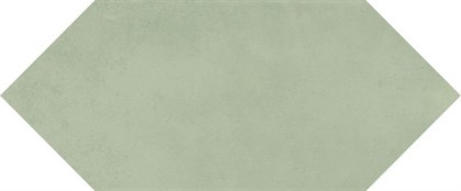 35026 Фурнаш грань зеленый светлый глянцевый 14х34 керамическая плитка - фото 128068