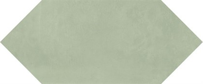 35026 Фурнаш грань зеленый светлый глянцевый 14х34 керамическая плитка - фото 128071