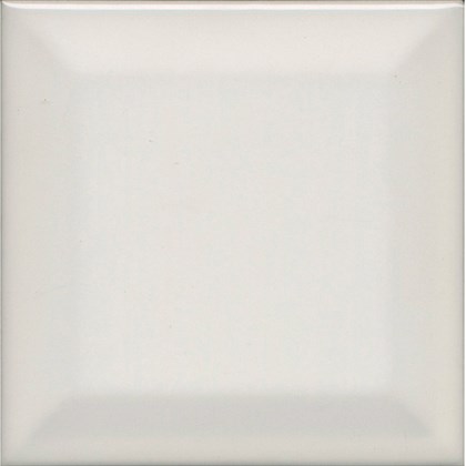 TOC002 Фурнаш грань белый глянцевый 9,8х9,8 декор - фото 128096