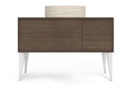 AT.110/WD Тумба ATOLLO 110 см 3 ящика без ножек, деревянный - фото 128188