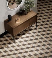 AT.110/WD Тумба ATOLLO 110 см 3 ящика без ножек, деревянный - фото 128191