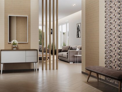 AT.110/WHT.M Тумба ATOLLO 110 см 3 ящика без ножек, белая матовая - фото 128200