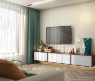 AT.80/WHT.M Тумба ATOLLO 80 см 1 ящик без ножек, белая матовая - фото 128230