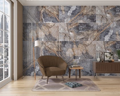 Керамогранит Arcadia Ceramica Arezzo Natural Full Polished 60x120 - фото 128266