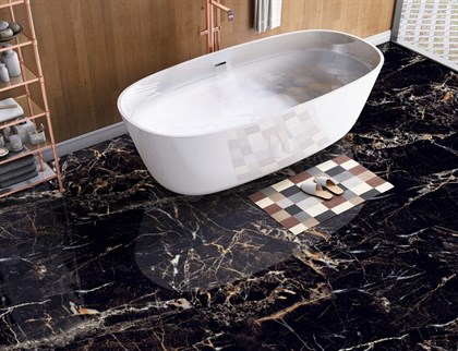 Керамогранит Arcadia Ceramica Torino Black High Gloss 60x120 - фото 128273