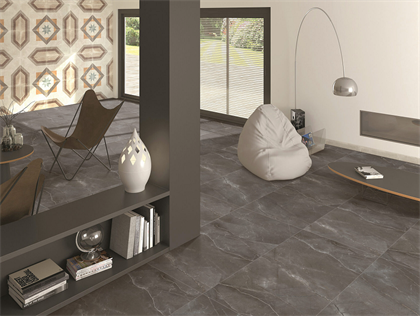 Керамогранит Arcadia Ceramica Pulpis Nero Carving 60x120 - фото 128314