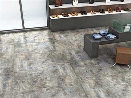 Керамогранит Arcadia Ceramica Cementic Azzurro Sugar 60x120 - фото 128318