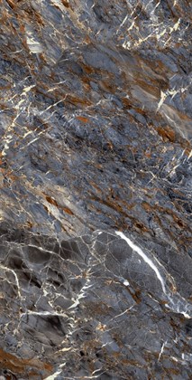 Керамогранит Arcadia Ceramica Empress Blue High Gloss 60x120 - фото 128320