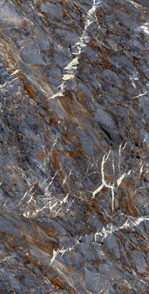 Керамогранит Arcadia Ceramica Empress Blue High Gloss 60x120 - фото 128324