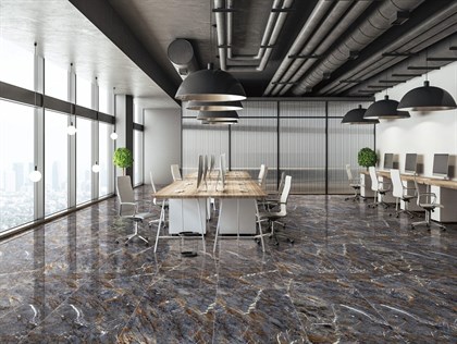 Керамогранит Arcadia Ceramica Empress Blue High Gloss 60x120 - фото 128325