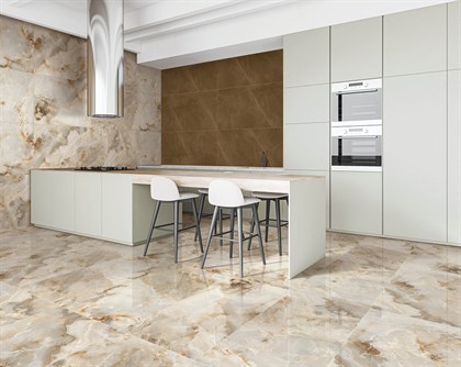 Керамогранит Arcadia Ceramica Invisible Onyx Full Polished 60x120 - фото 128345