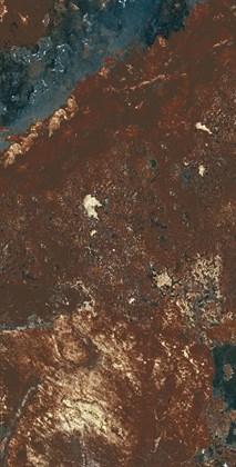 Керамогранит Arcadia Ceramica Vulcano Azzurro Metallic 60x120 - фото 128353