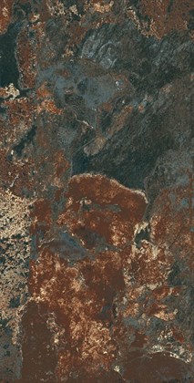 Керамогранит Arcadia Ceramica Vulcano Azzurro Metallic 60x120 - фото 128354