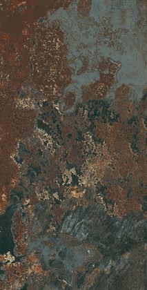 Керамогранит Arcadia Ceramica Vulcano Azzurro Metallic 60x120 - фото 128356