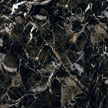 Керамогранит Arcadia Ceramica Golden Black High Gloss 60x60 - фото 128377