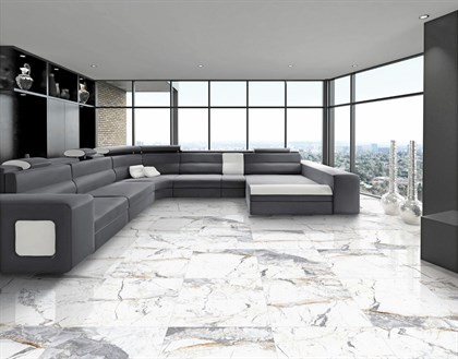 Керамогранит Arcadia Ceramica Silver Dove Full Polished 60x60 - фото 128410