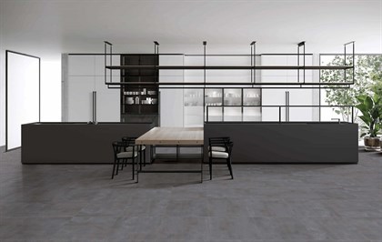Керамогранит Arcadia Ceramica Elite Dark Grey Sugar 60x60 - фото 128416