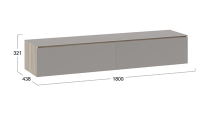 Тумба для теле- и радиоаппаратуры «Глосс» - 319.03.11 - фото 128469