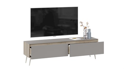 Тумба для теле- и радиоаппаратуры «Глосс» с опорами - СМ-319.03.011 - фото 128477