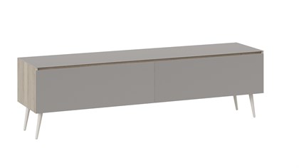 Тумба для теле- и радиоаппаратуры «Глосс» с опорами - СМ-319.03.011 - фото 128478