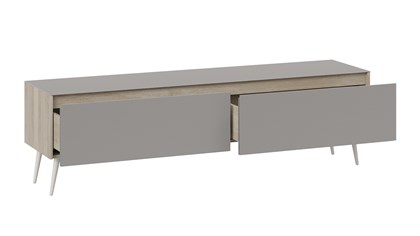 Тумба для теле- и радиоаппаратуры «Глосс» с опорами - СМ-319.03.011 - фото 128479