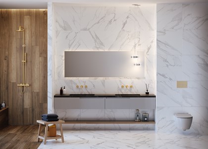 Керамогранит Snowstorm 60x60 непол. - фото 128540