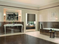 В интерьере