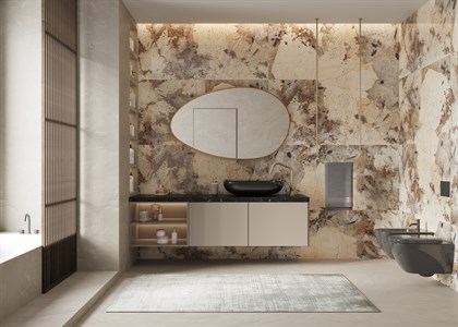 Керамогранит Breccia Fantastico Sky 80х160 - фото 128556