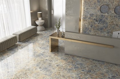 Керамогранит Breccia Viola 80х160 - фото 128614