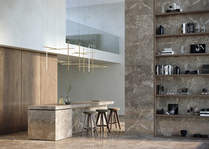 Керамогранит Opera Onyx Sky 80х160 - фото 128635