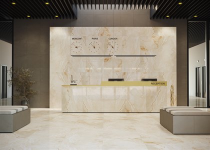 Керамогранит Opera Onyx Sky 80х160 - фото 128643