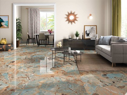 Керамогранит Antique Onyx Grey 80х160 - фото 128709