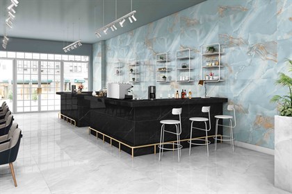 Керамогранит Antique Onyx Grey 80х160 - фото 128713