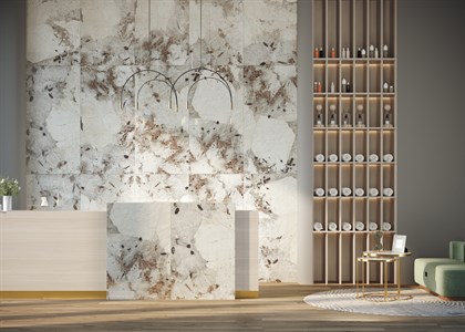 Керамогранит Antique Onyx Grey 80х160 - фото 128725