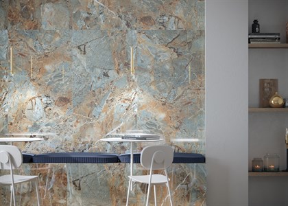 Керамогранит Steelwalk Silver 80х160 - фото 128750