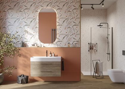 Декор Seventies Denza mix 30х60 - фото 128855